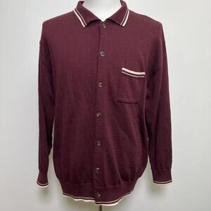 Vintage Christian Dior Button Up Cardigan